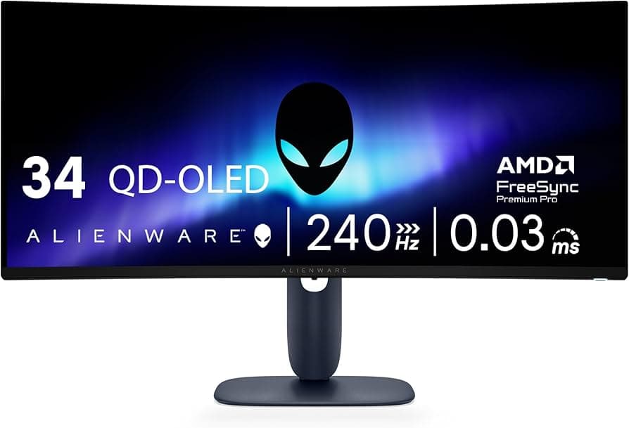 Alienware 34 240Hz QD-OLED