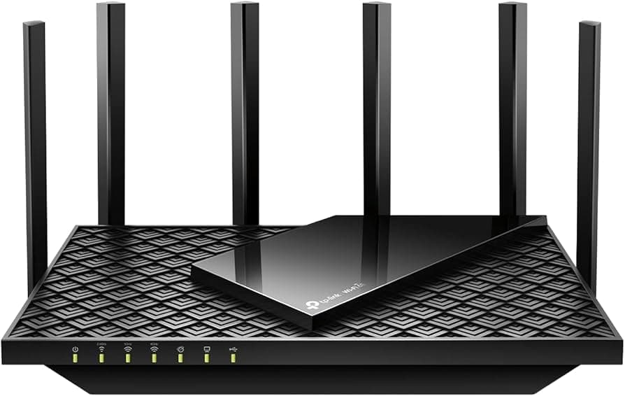TP-Link Archer AXE5400 Tri-Band Gigabit Wi-Fi 6E Router