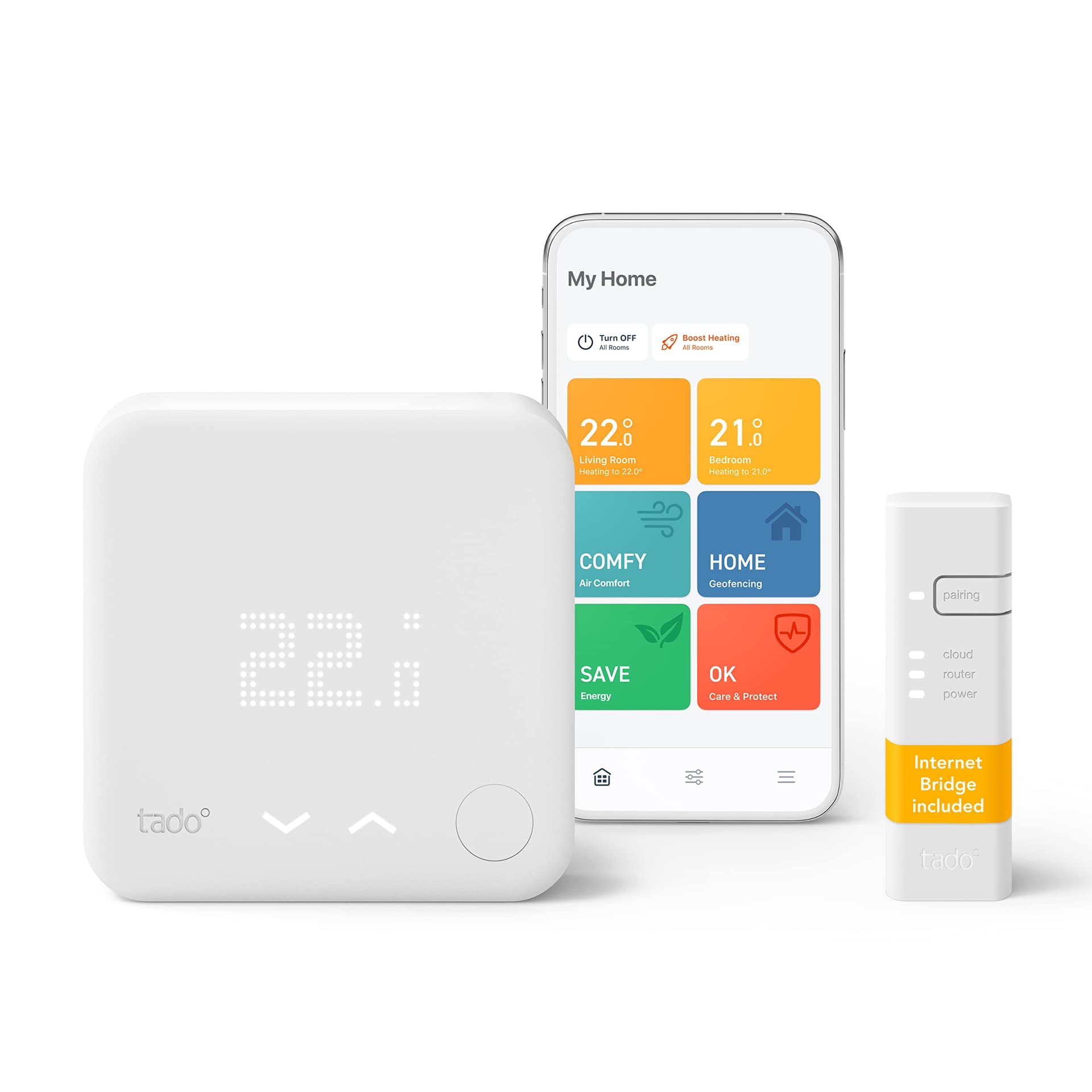 Tado Smart Thermostat Starter Kit V3+