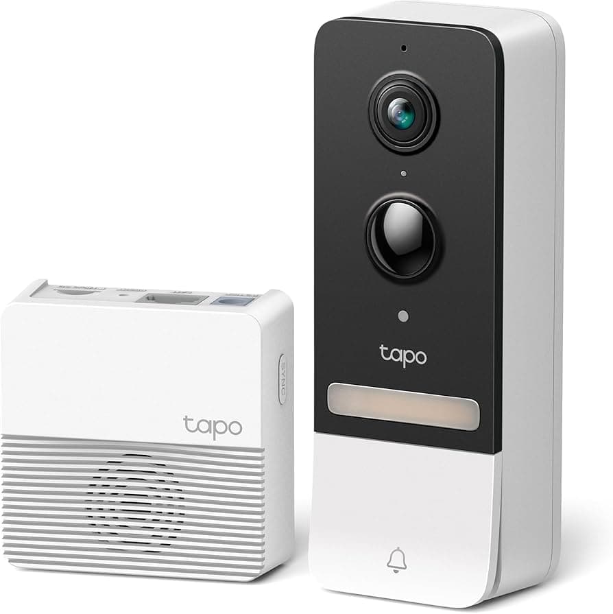 Tp Link Tapo Video Doorbell Camera
