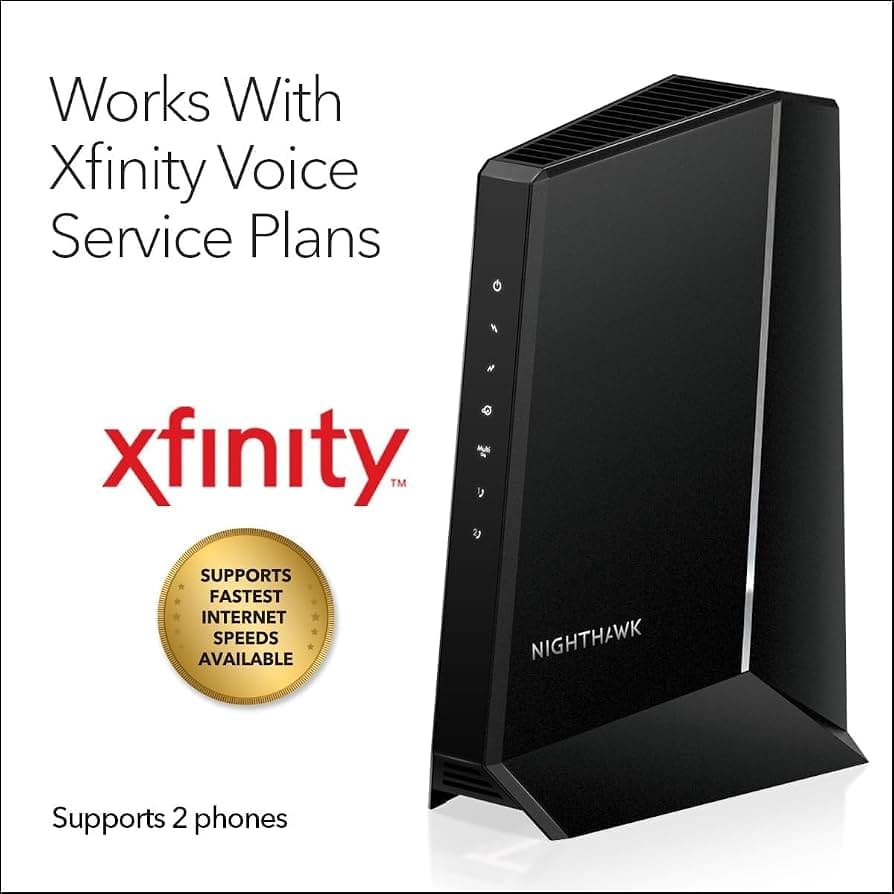 Netgear Nighthawk 2.5Gbps Cable Modem