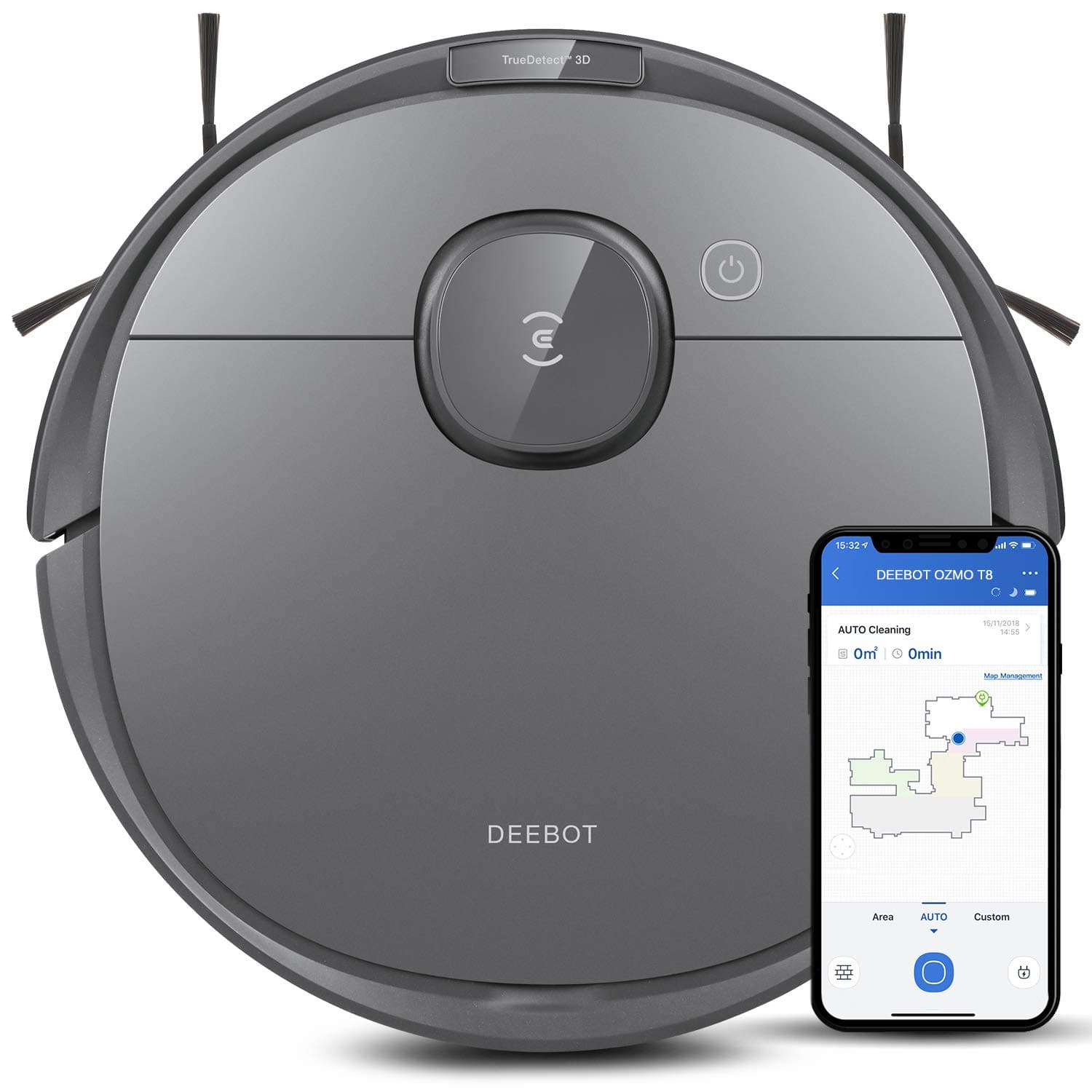 Ecovacs Deebot Ozmo T8+