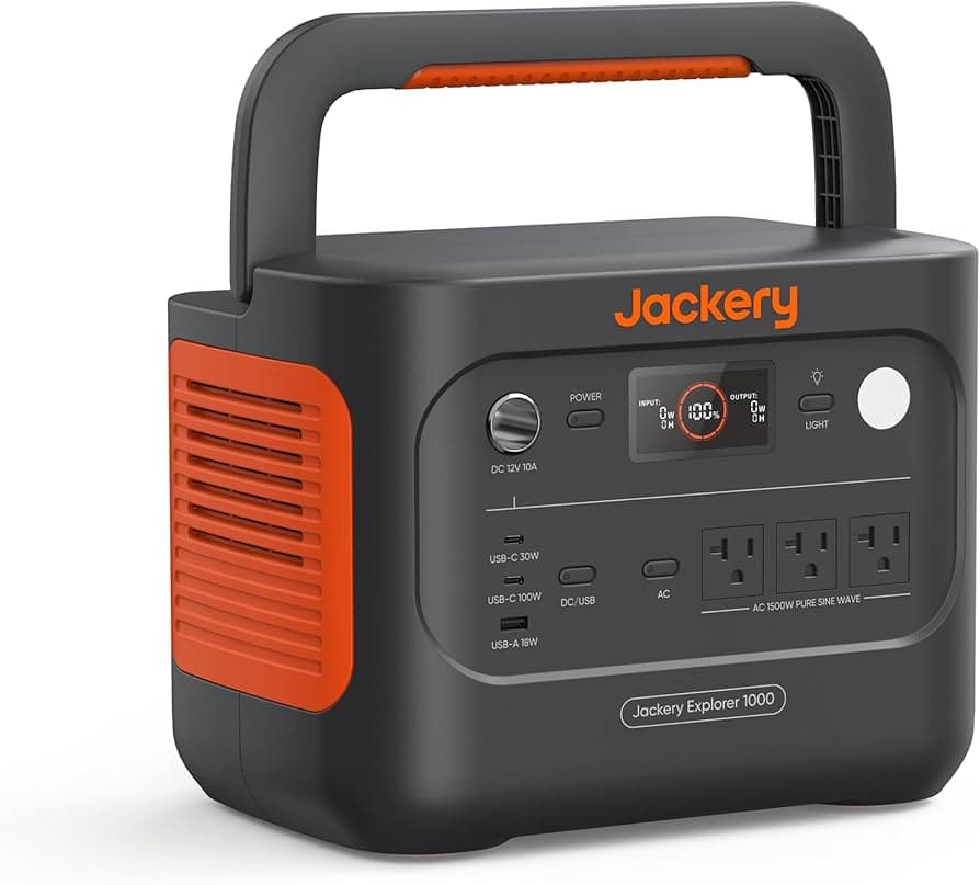 Jackery Explorer 1000 Portable Power Station