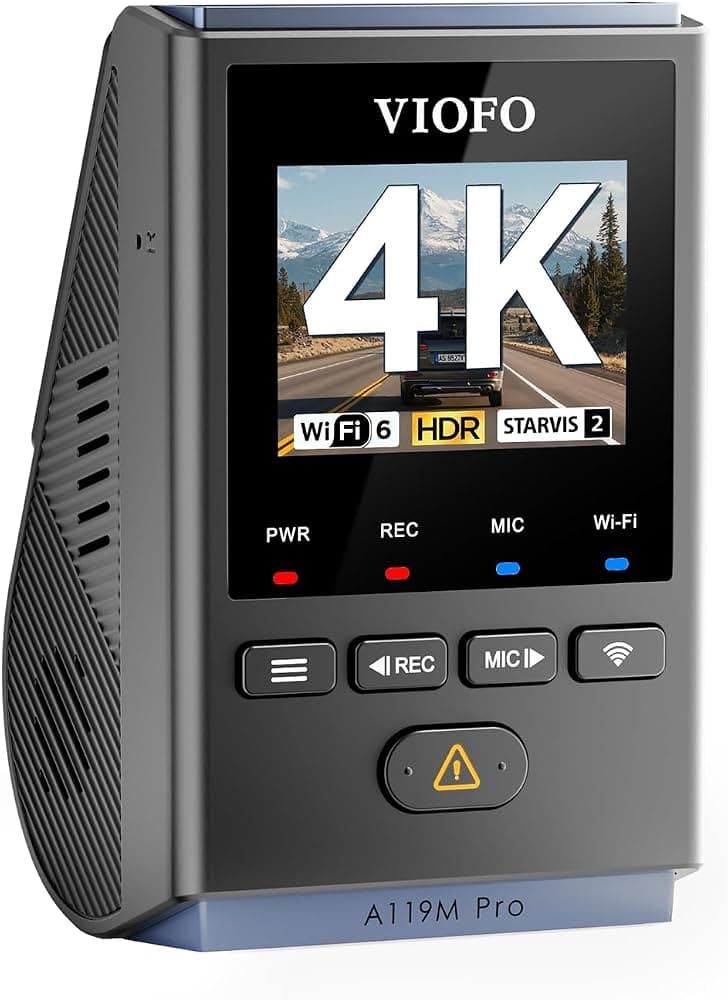 VIOFO A119M Pro 4K Dash Cam