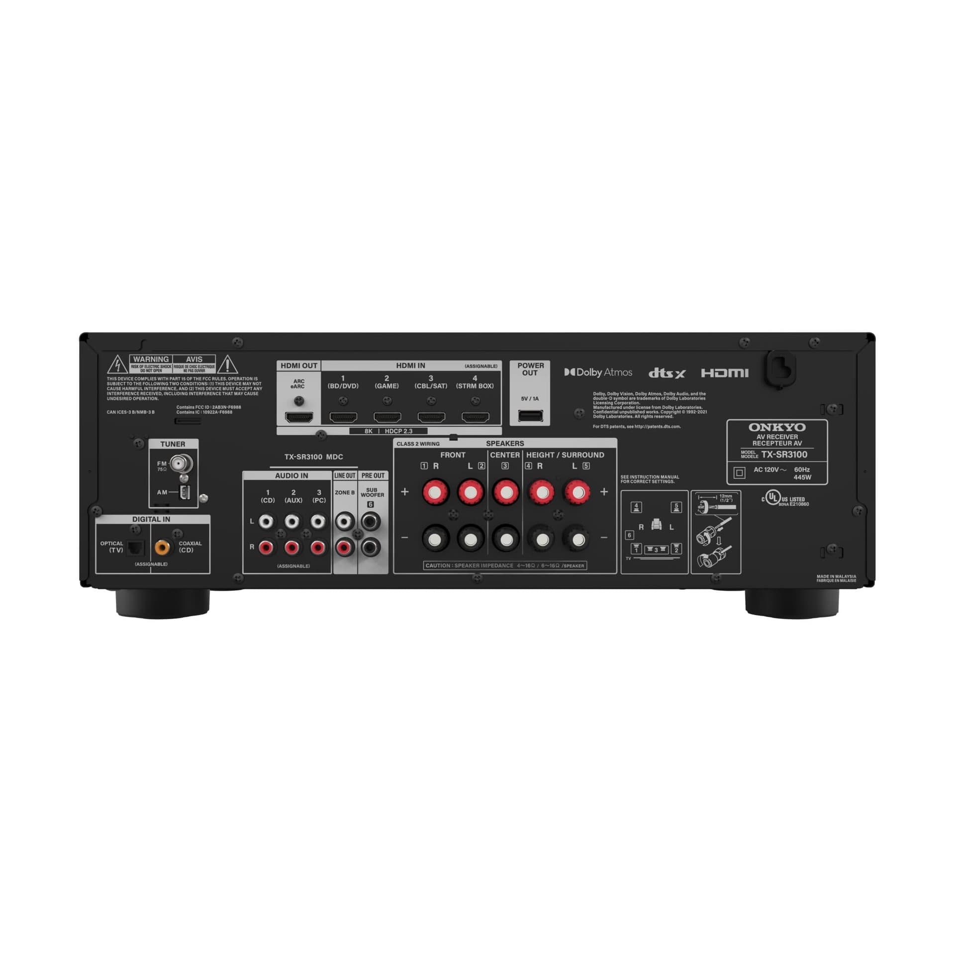 Onkyo TX-SR3100