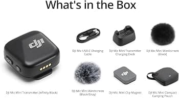 DJI Mic Mini Transmitter