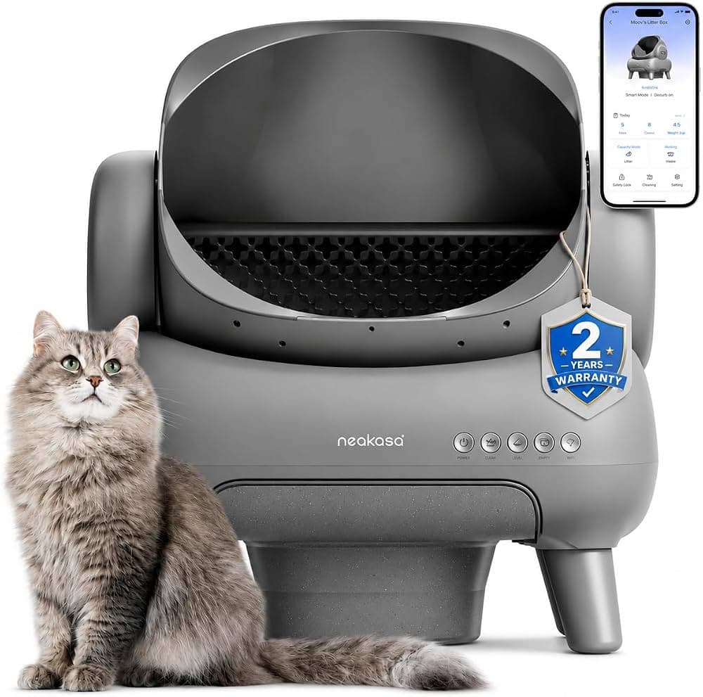 Neakasa M1 Plus Open-Top Self-Cleaning Cat Litter Box