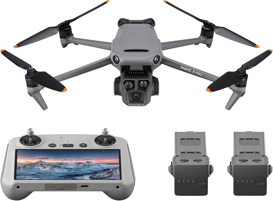 Mavic 3 Pro Drone Fly More Combo with DJI RC