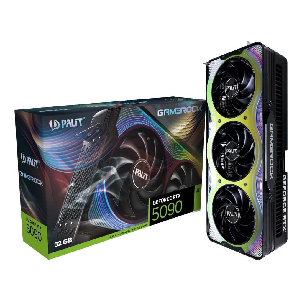 Palit GeForce RTX 5090 GameRock