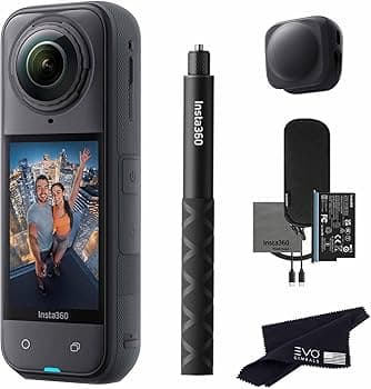 Insta360 X5 Essentials Bundle Action Camera