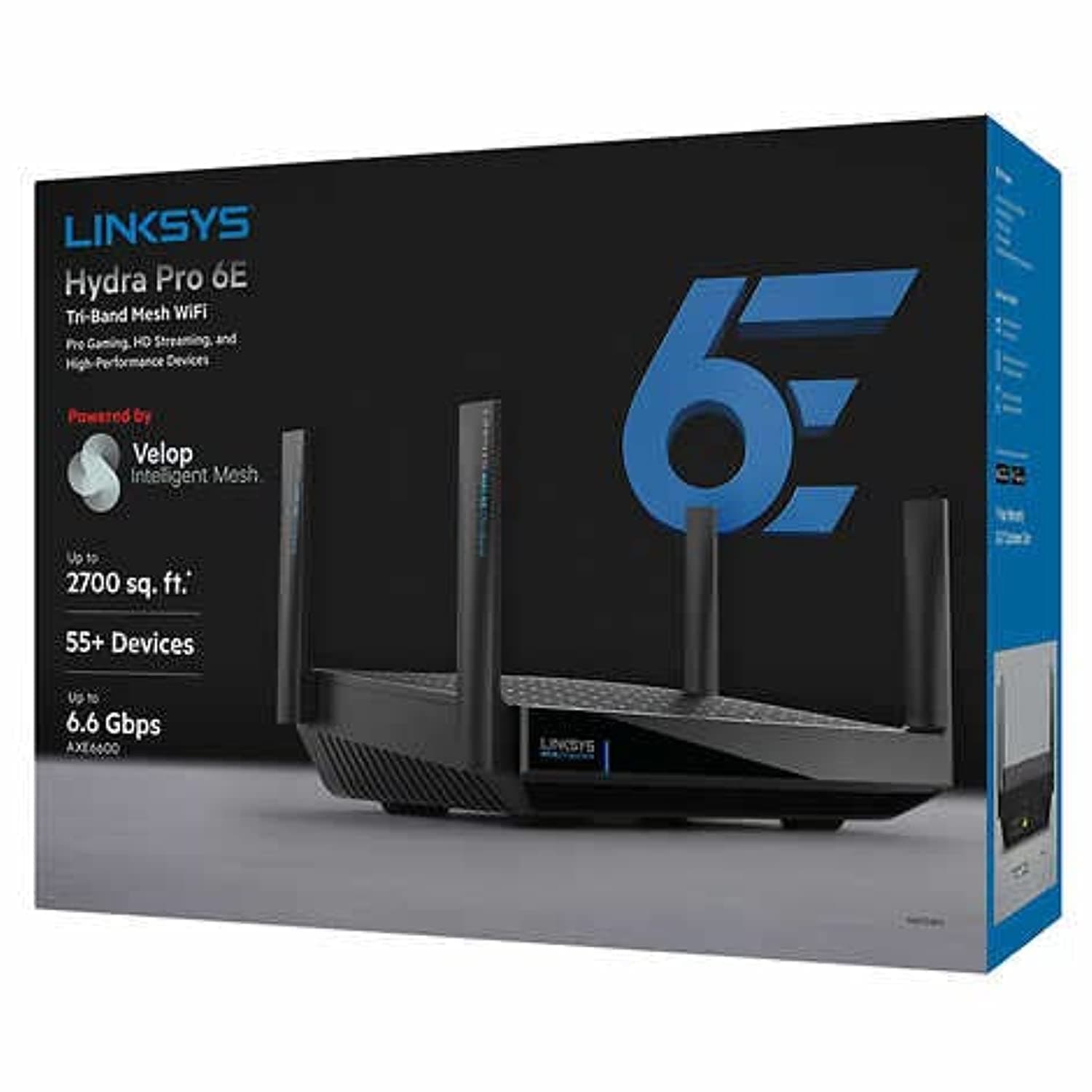 Linksys Hydra Pro 6E MR7500