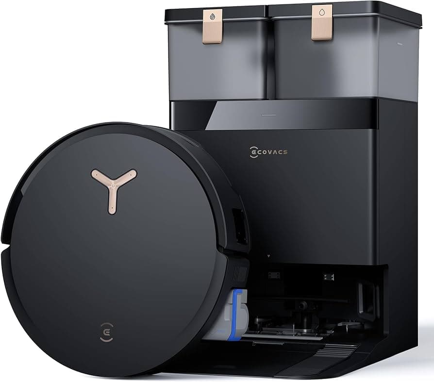Ecovacs Deebot X8 Pro Omni Black Robot Vacuum