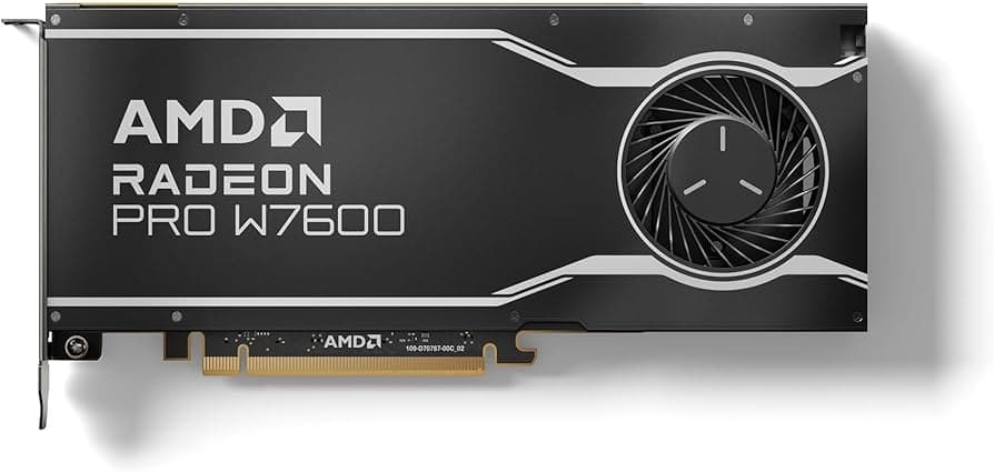 AMD Radeon Pro W7600
