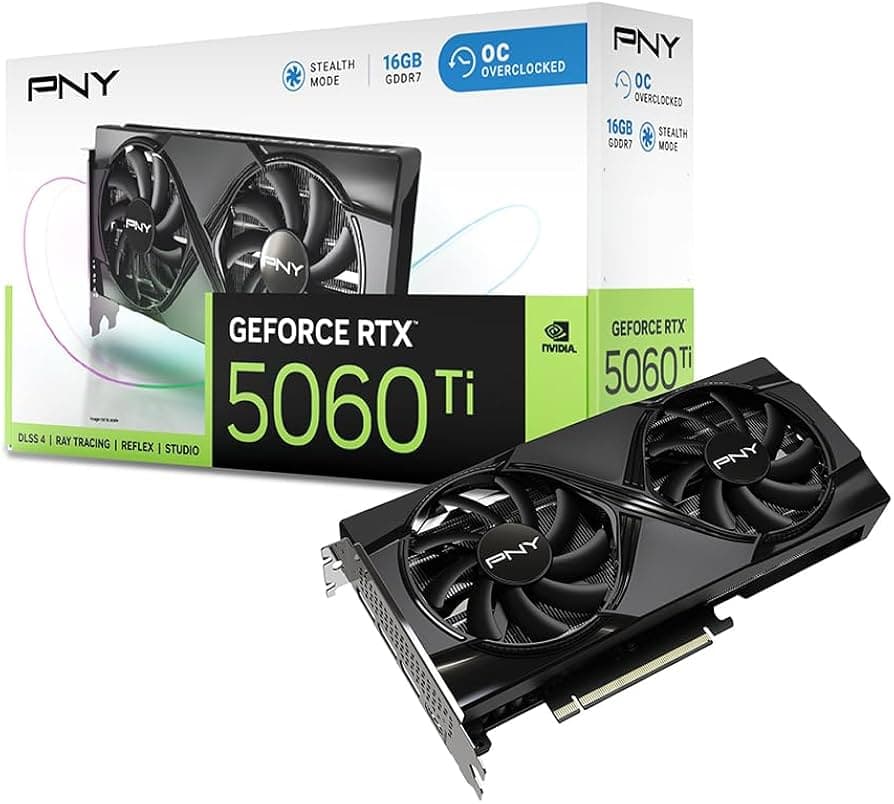 PNY GeForce RTX 5060 Ti vcg5060t