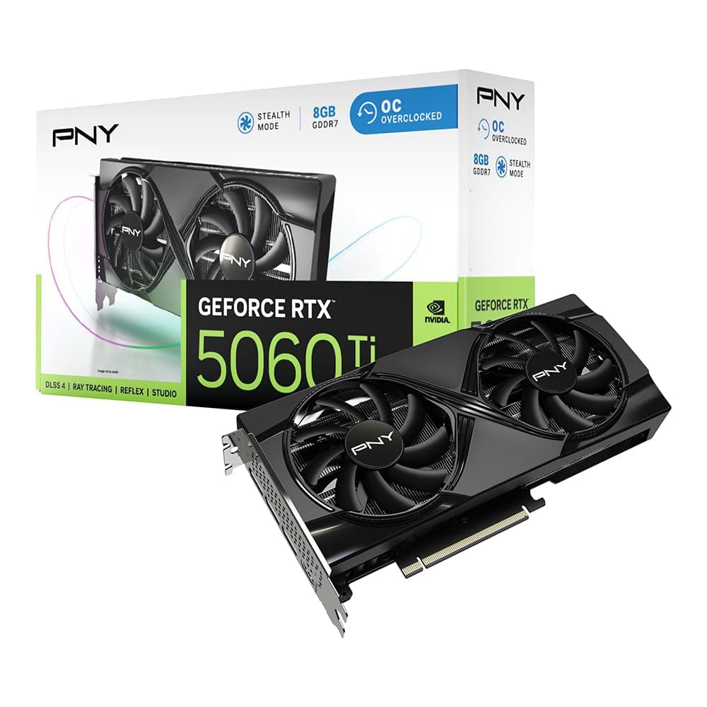 PNY GeForce RTX 5060 8GB GDDR7