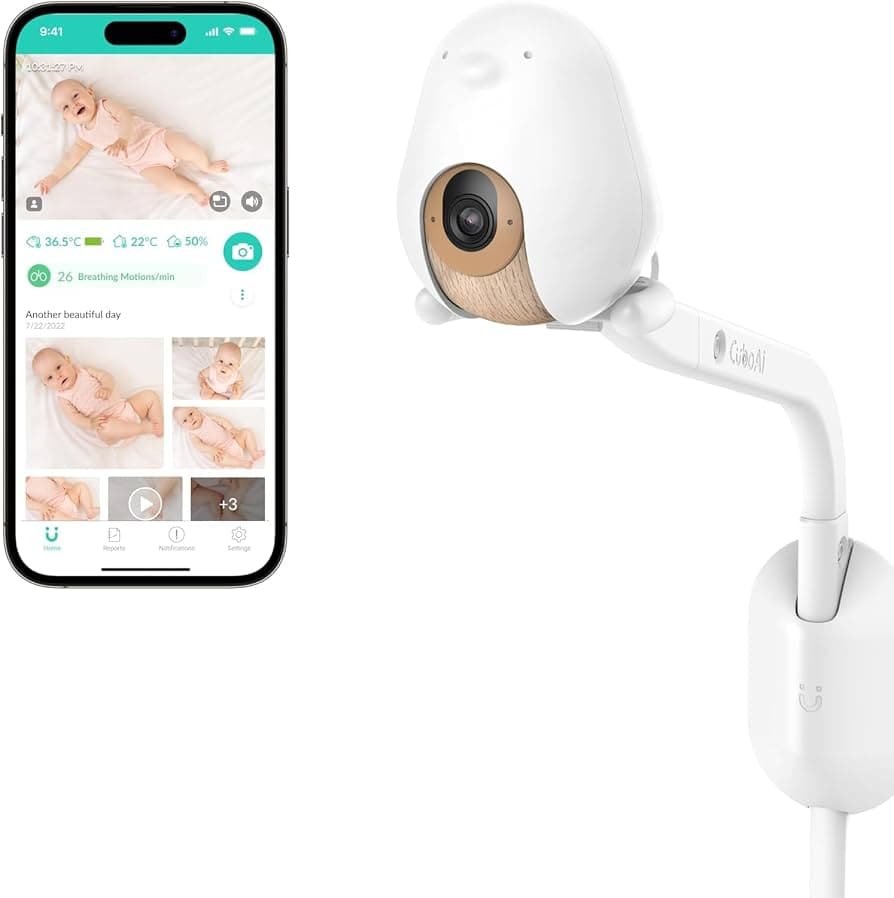 Cubo AI Plus Smart Baby Monitor