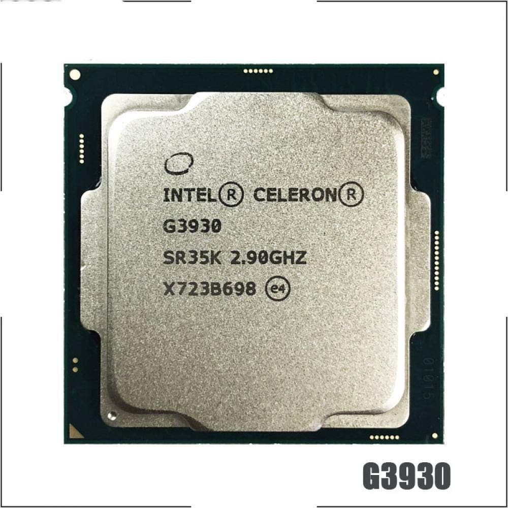 Intel Celeron G3930