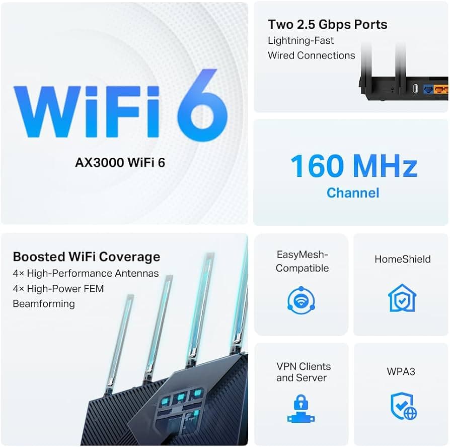 TP-Link Archer AX55
