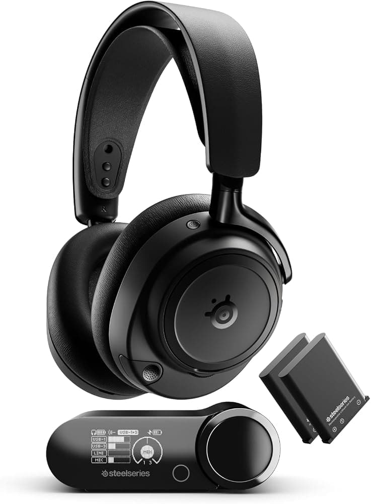 SteelSeries Arctis Nova Elite
