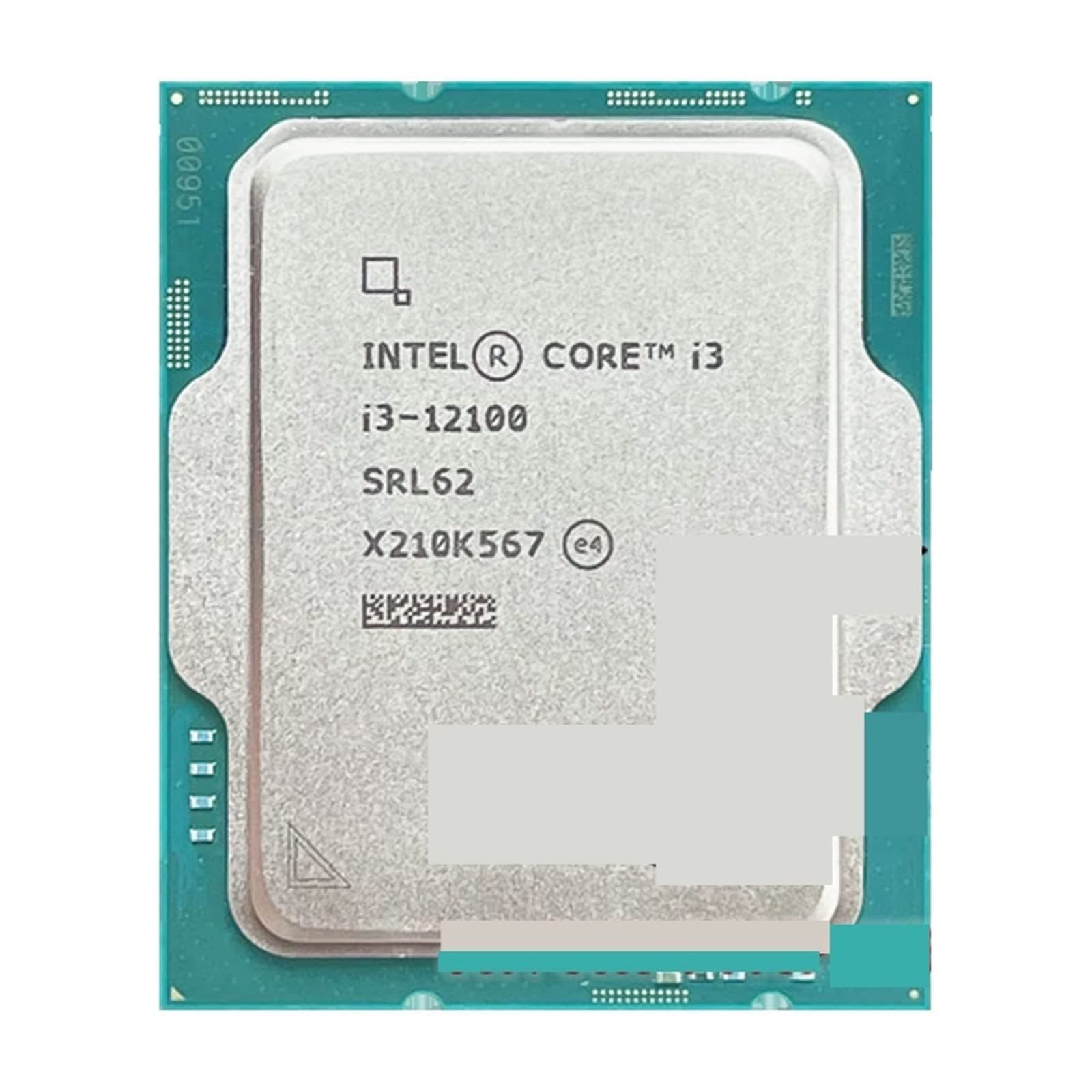 Intel Core i3-12100