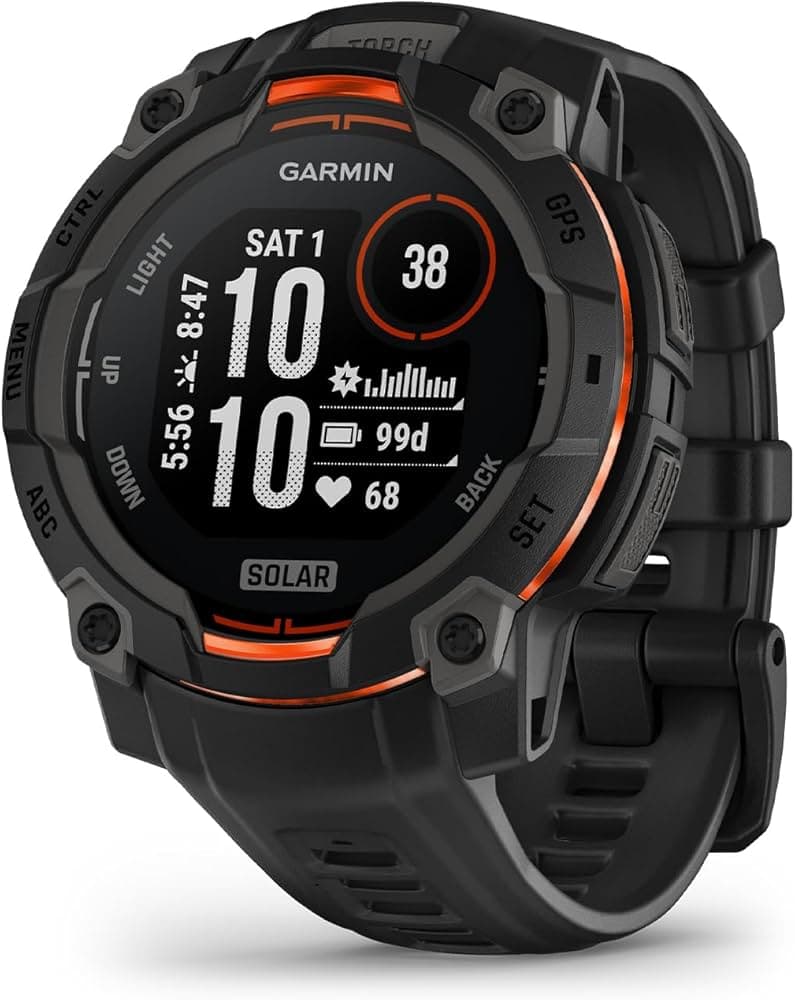 Garmin Instinct 3 Tactical Edition Solar