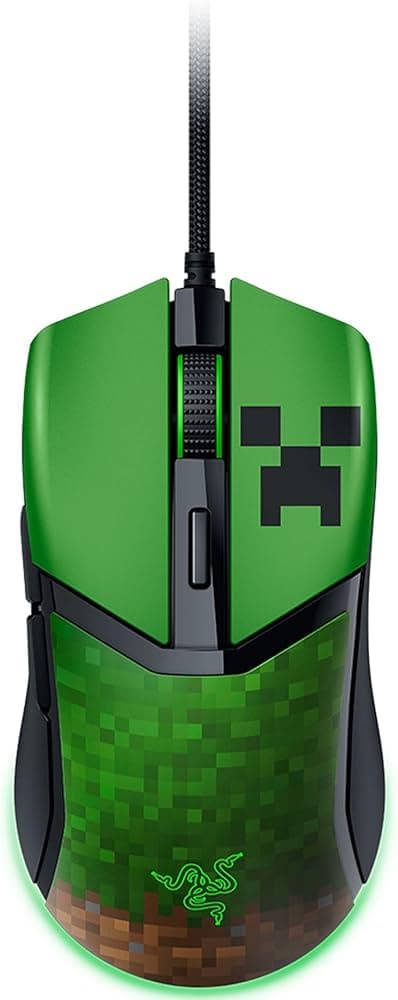 Razer Cobra Minecraft Edition