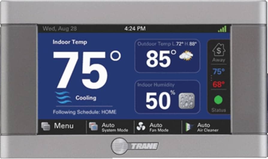 Trane ComfortLink II XL850