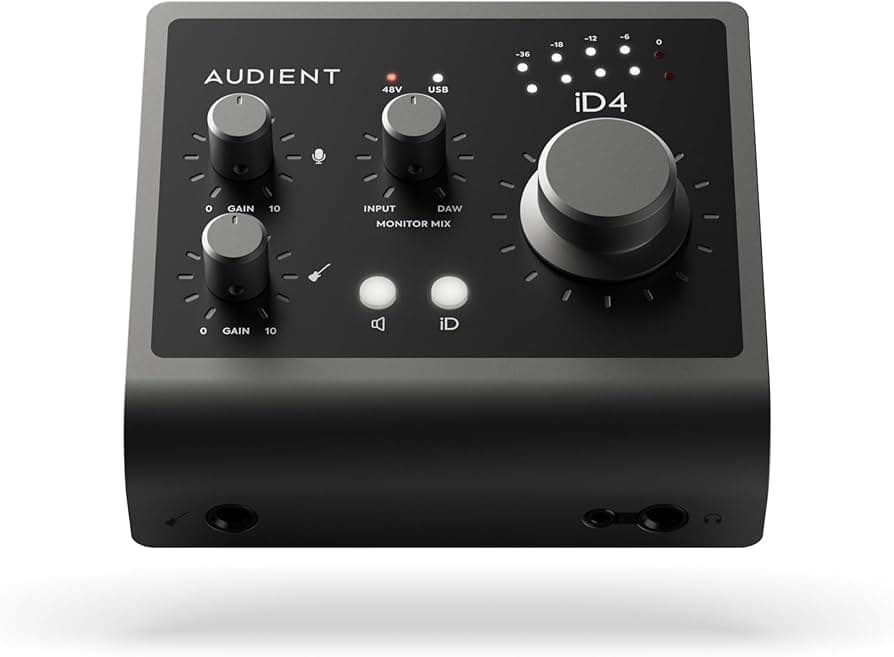 Audient iD4 MKII