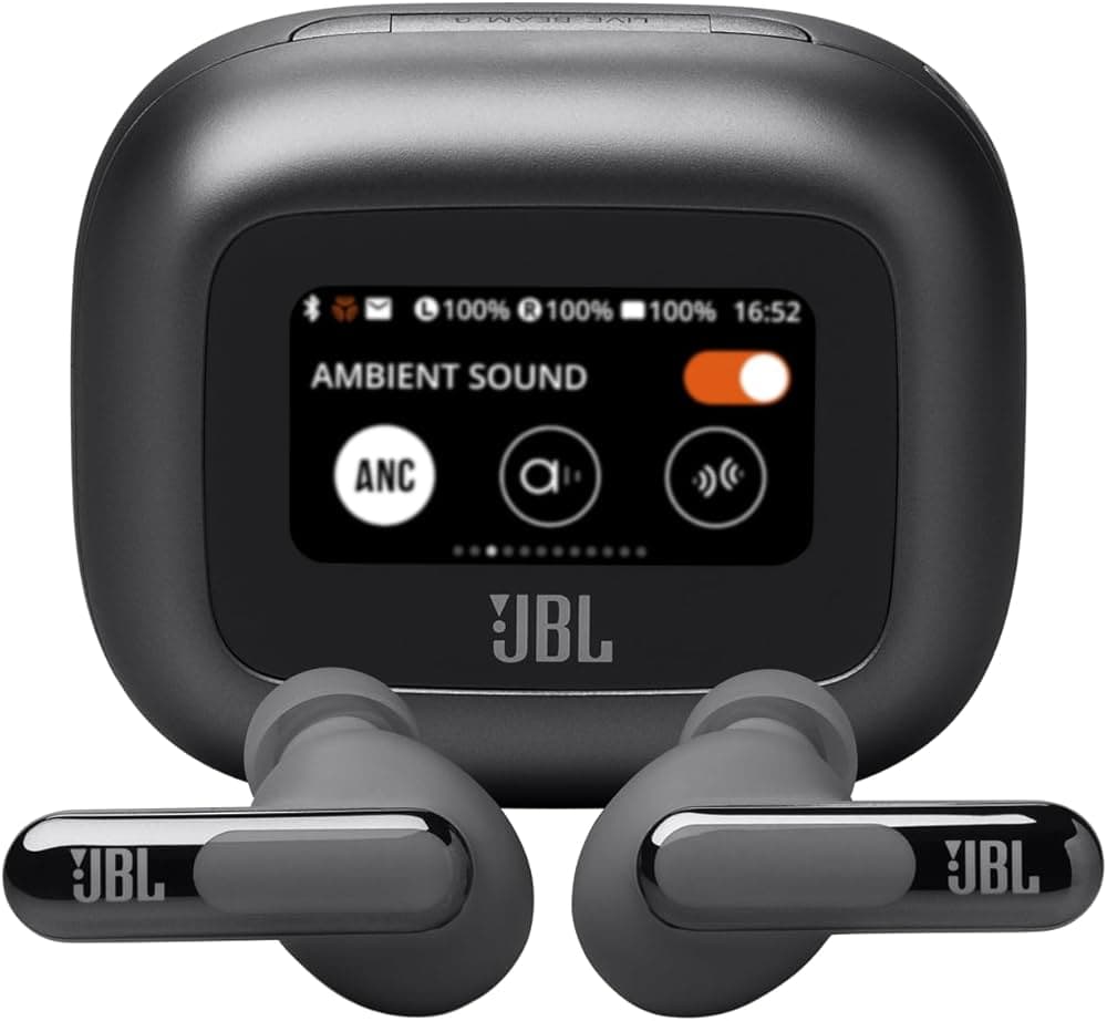 JBL Live Beam 3 Earbuds True Wireless Noise Cancelling