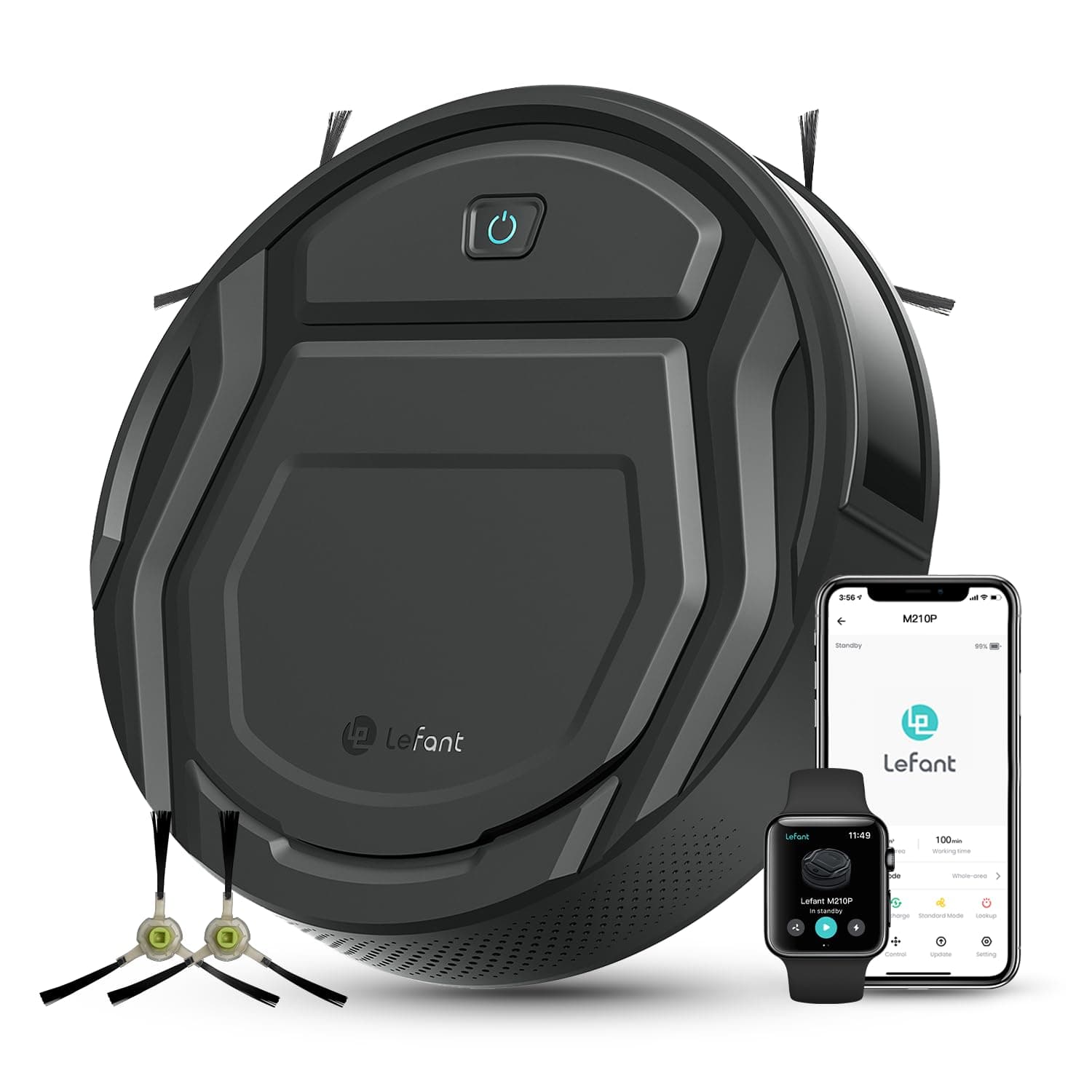 Lefant M210P Robot Vacuum Cleaner