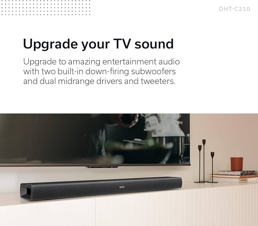 Denon DHT-C210 Sound Bar
