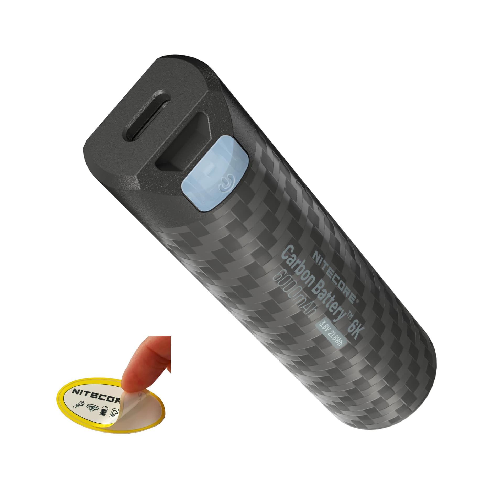 Nitecore Carbon Battery 6K