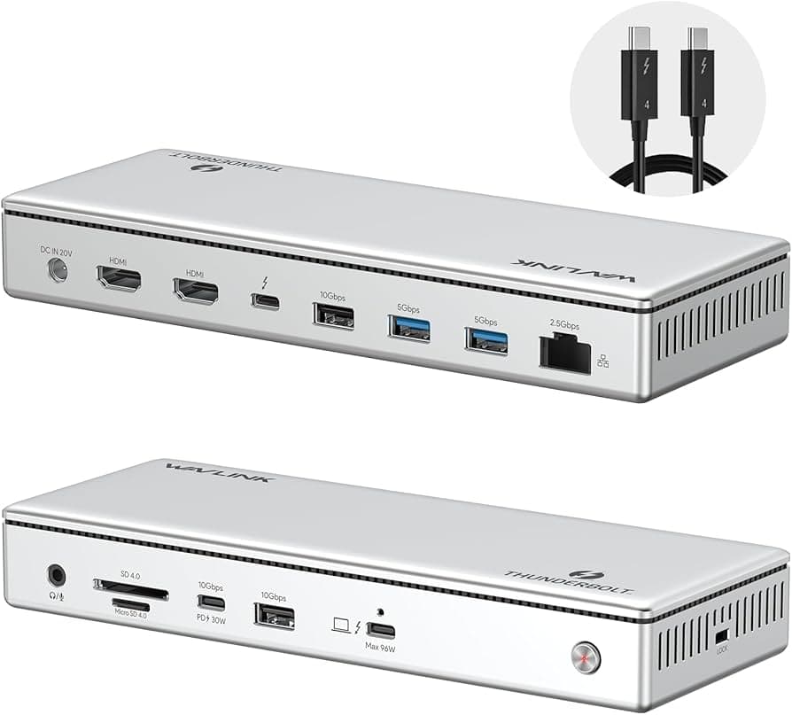 WAVLINK Thunderbolt 4 Docking Station