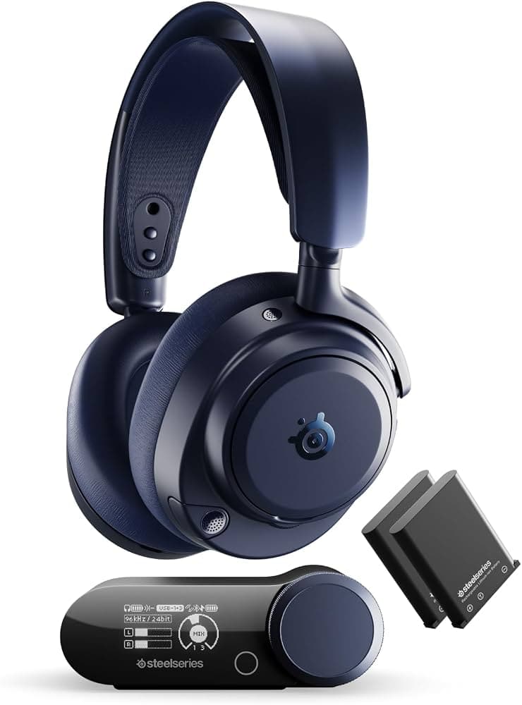 SteelSeries Arctis Nova Pro Omni Wireless Gaming Headset