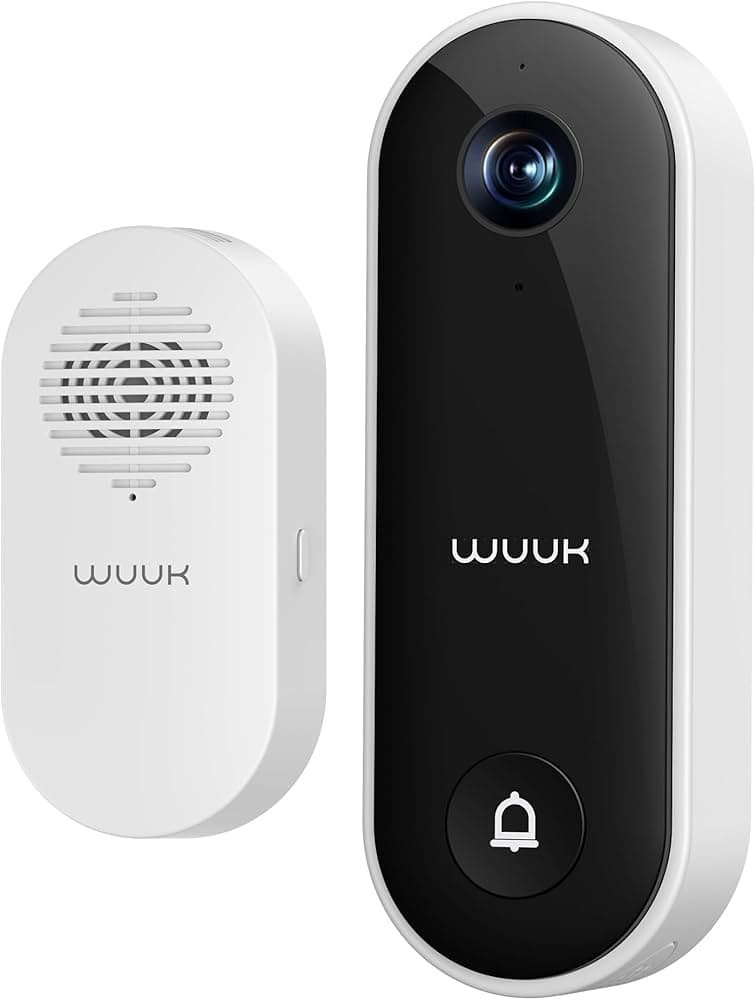 WUUK Smart Doorbell Camera