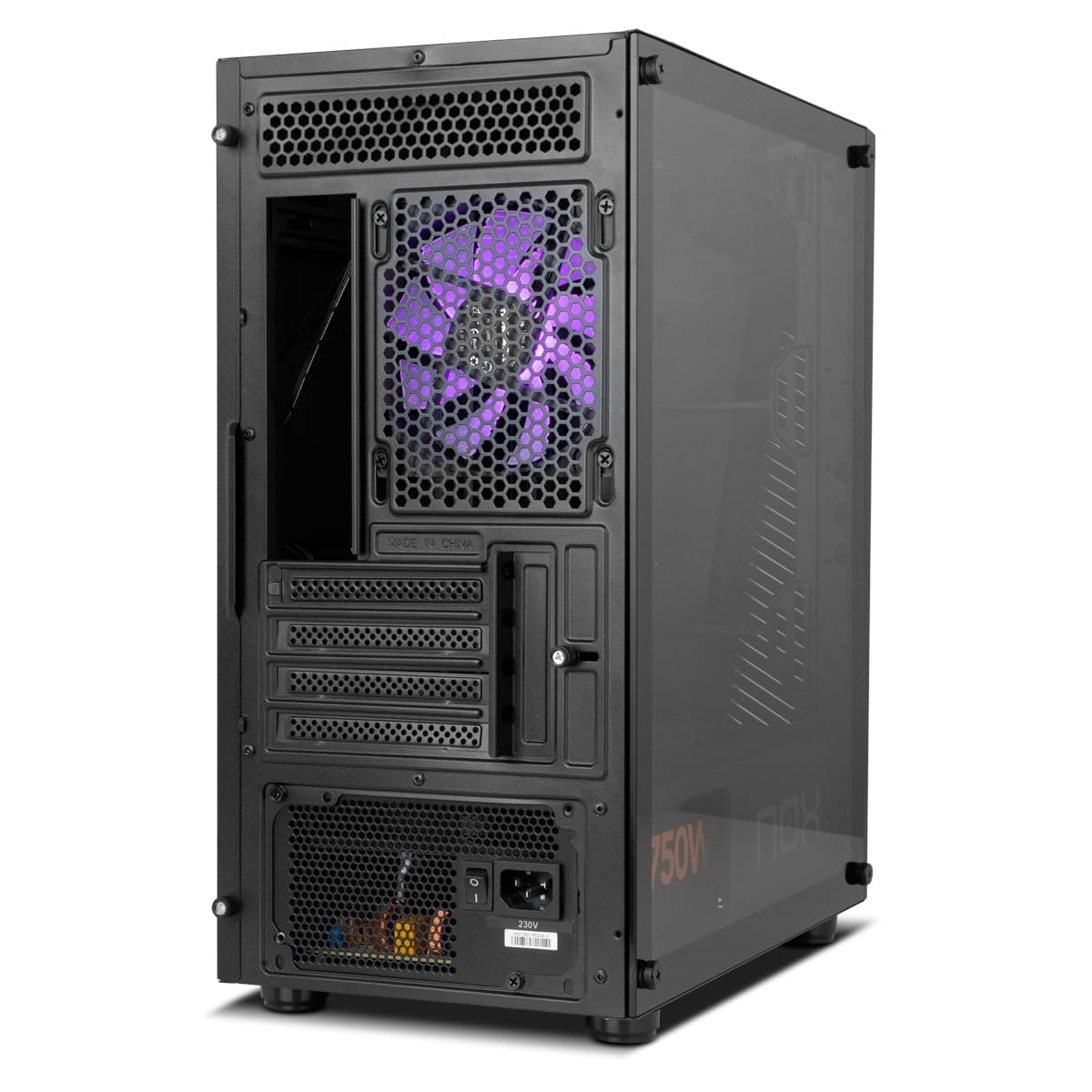 Nox-Xtreme Infinity Zeta ATX Semi-tower Box
