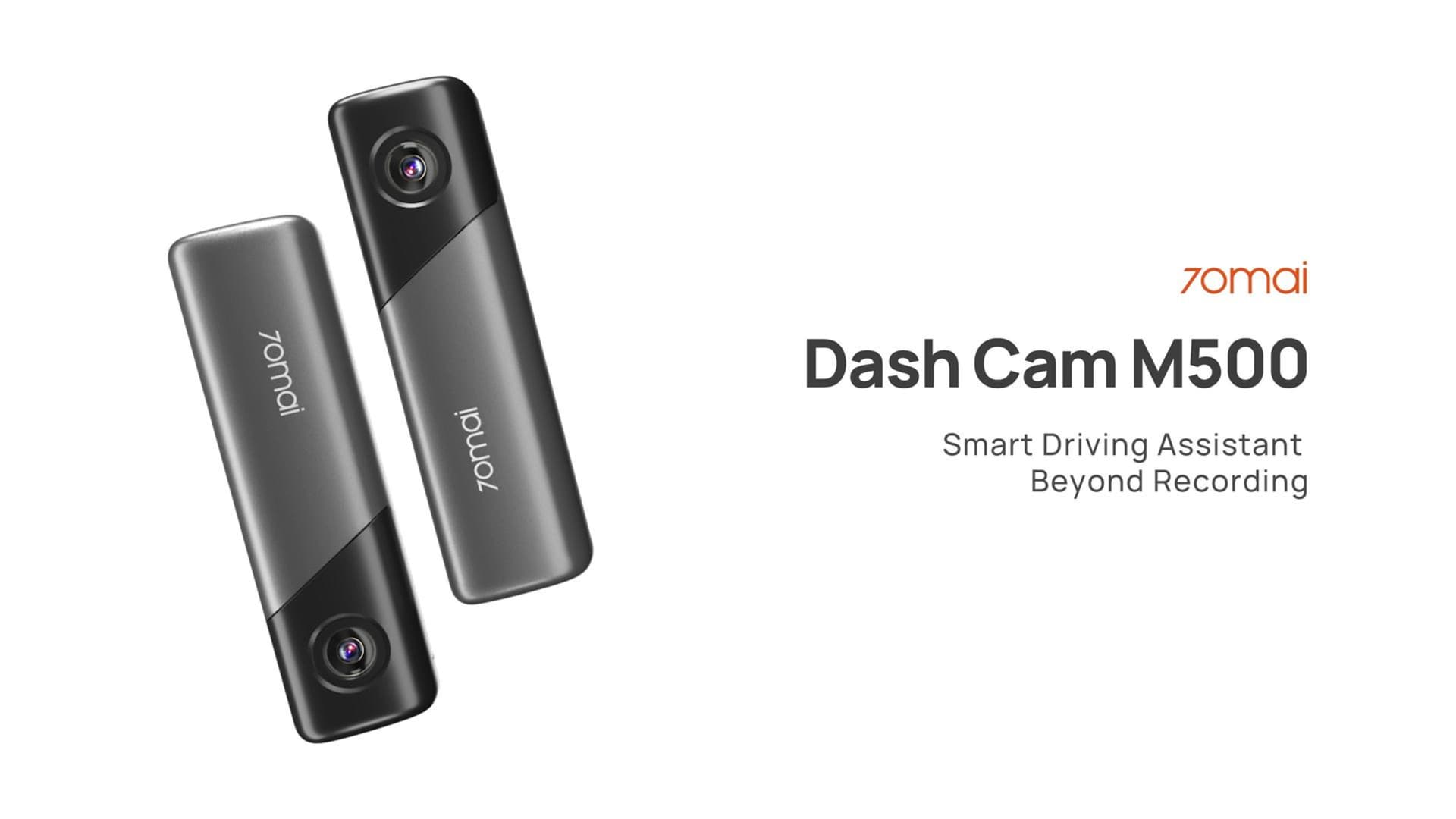 70mai M500 2K Dash Cam