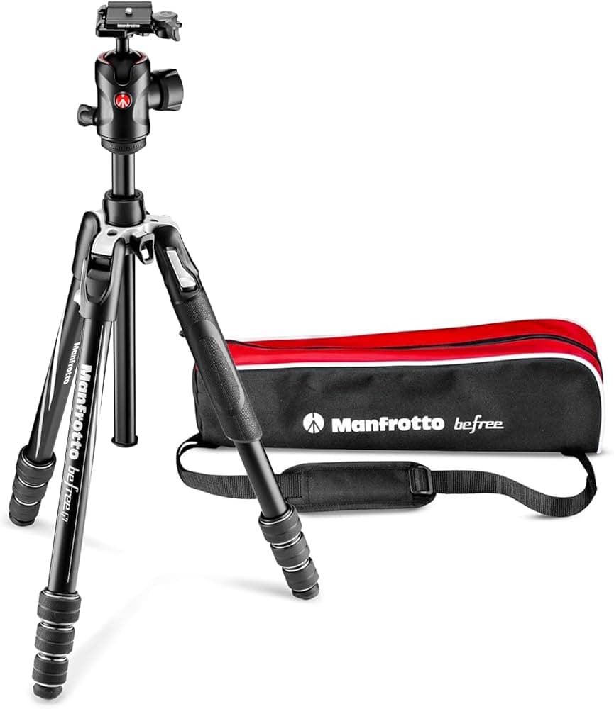 Manfrotto Befree GT XPRO Aluminum Tripod with 496 Ball Head
