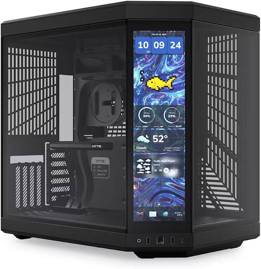 HYTE Y70 Touch Infinite ATX Mid Tower Case