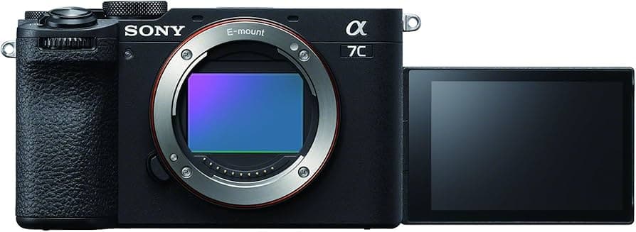 Sony a7C II Mirrorless Camera