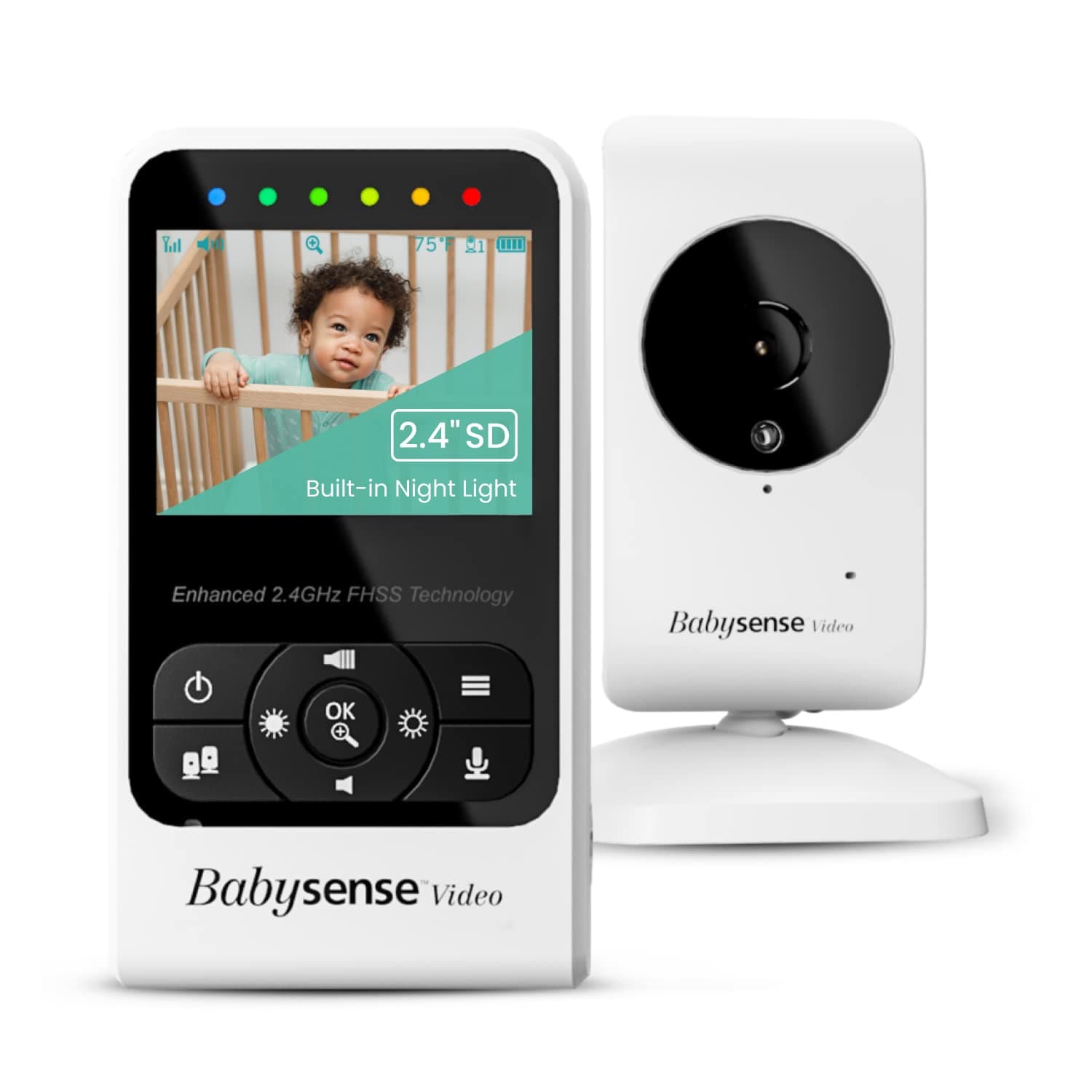 Babysense Video Baby Monitor V24r