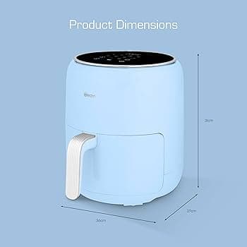 Swan Retro 4.5L Air Fryer