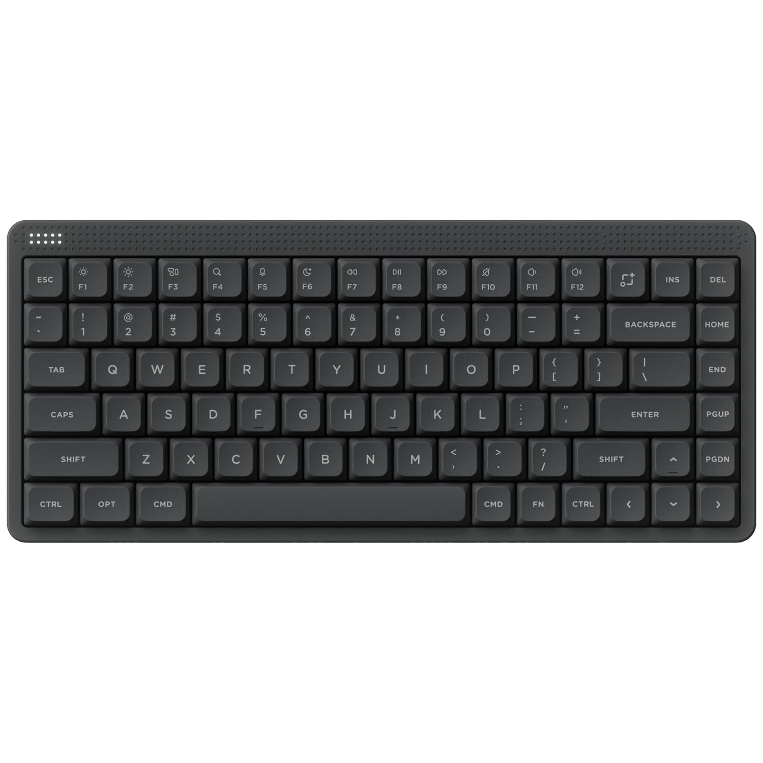 Nuphy Node75 Low-Profile Wireless Mechanical Keyboard