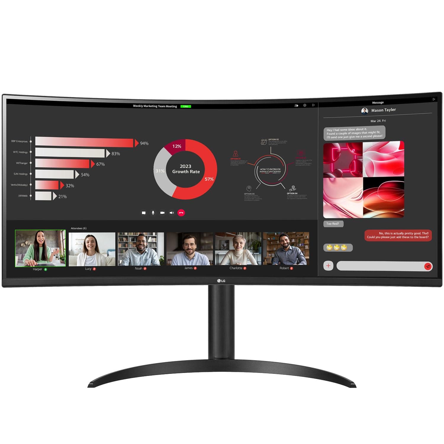 LG 34wr55qc-B
