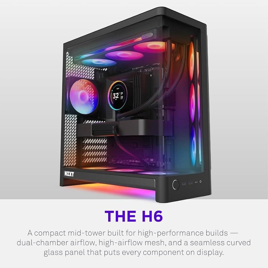 NZXT H6