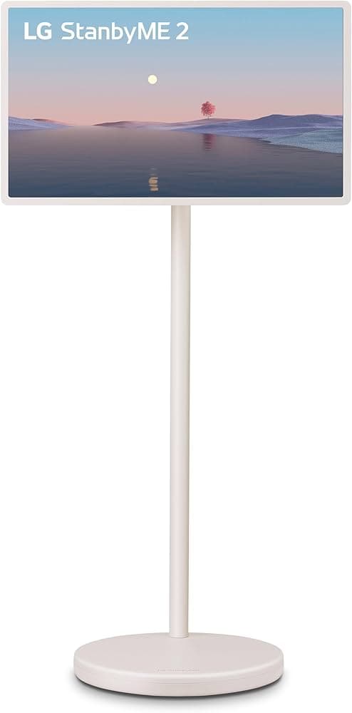 LG StanbyME 2 27" Super Portable Touch Screen