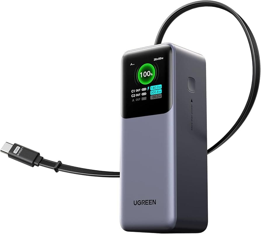 UGREEN 165W Fast Charging Power Bank