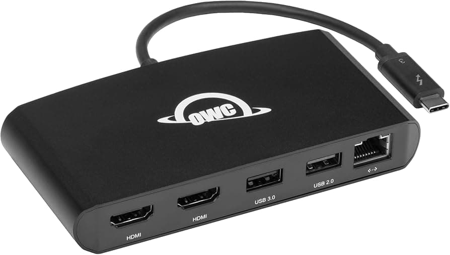OWC Thunderbolt 3 Mini Dock