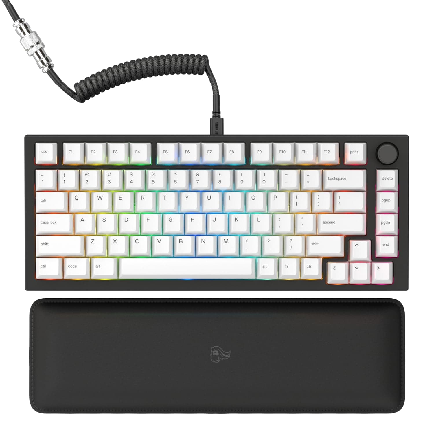 GLORIOUS GMMK 3 PRO Prebuilt 75% Mechanical Gaming Keyboard