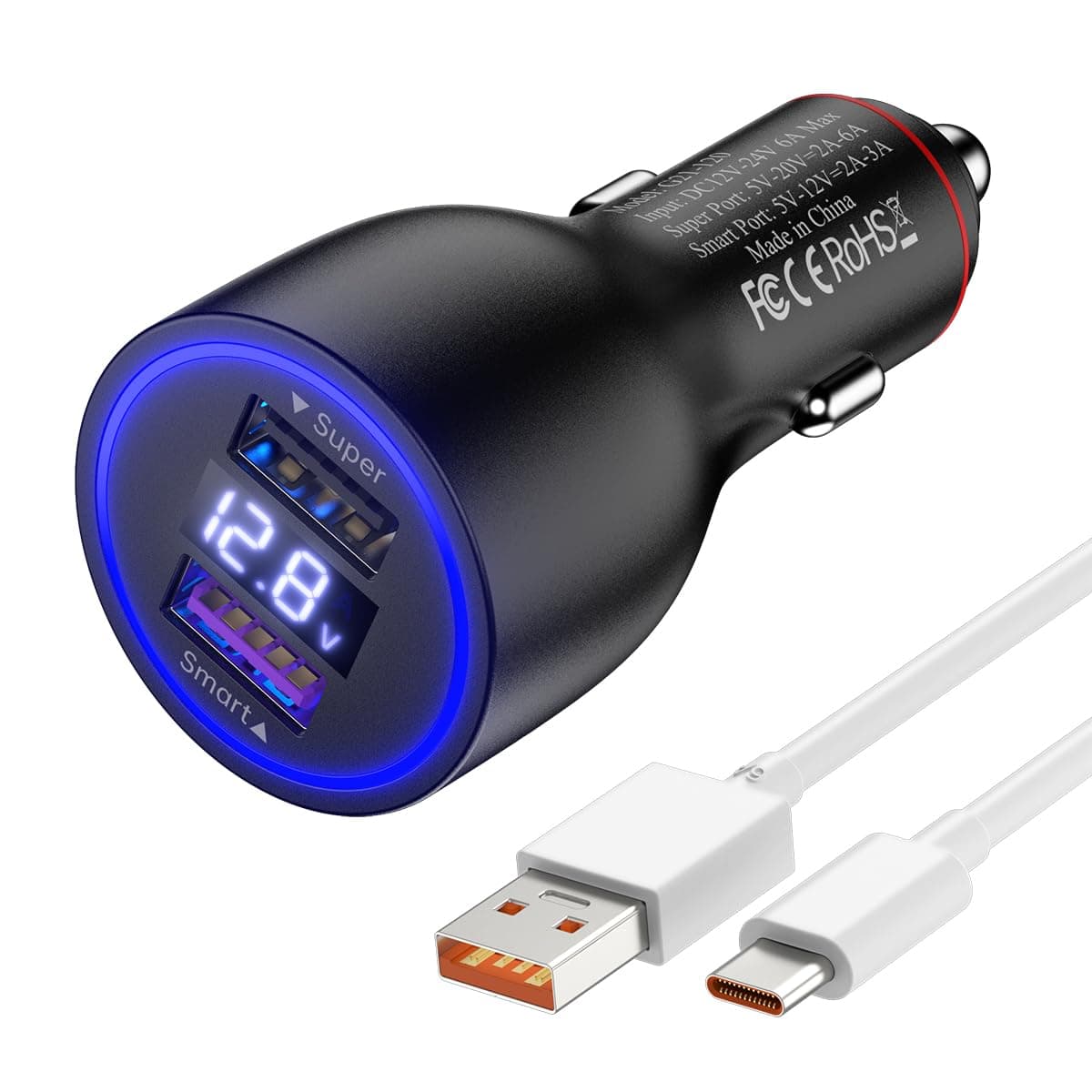 Xiaomi 11T USB Car Charger
